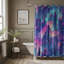 Rideau de douche Cyber Realm - Premium-710987337