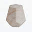 Outdoor/Indoor Concrete Side Table