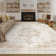  Elegant Modern Machine Woven Area Rug in Beige