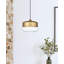 Luminaire suspendu simple à 1 lumière Chamberland-242351740-166937582