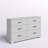 Vandi 59.53 " W 6 - Drawer Dresser