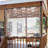 98.43"H Clear Outdoor Clear Awning Waterproof PVC Curtain Rain Shelter for Patios, Decks & Campsites-115294818-61452664