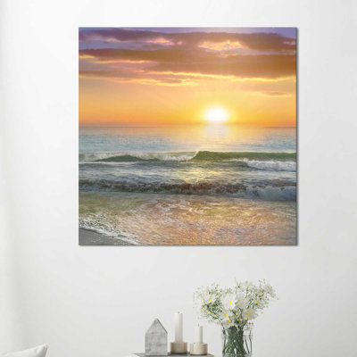 «Dawn Rays», reproduction de photo