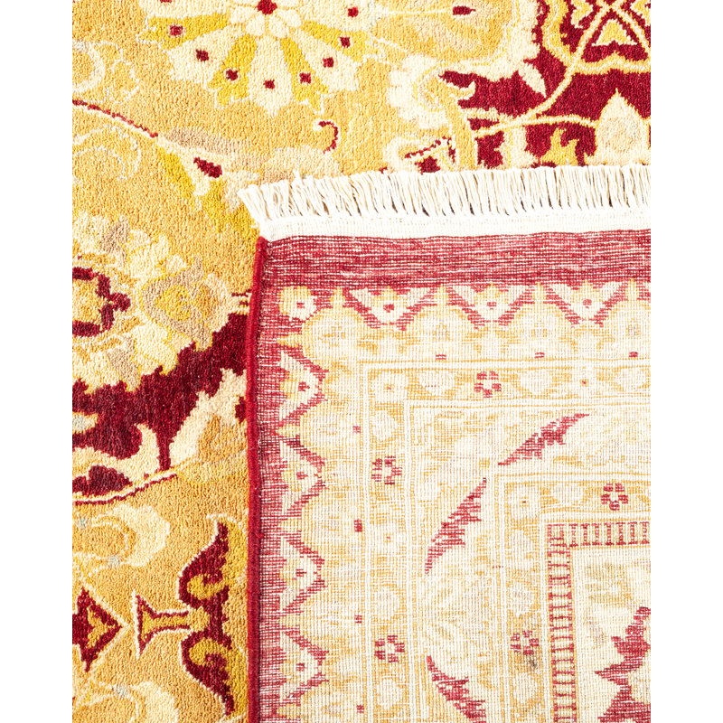 Classic One-of-a-Kind 8' 3" X 10' 3" Hand Knotted Area Rug