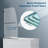 34'' - W x 58'' H Walk In Door Frameless Tub Door with-101908346