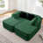 Ours en peluche vert est en rupture de stock