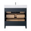 Meuble-lavabo simple 36 po avec plateau en marbre-107663152-107663156-122918898