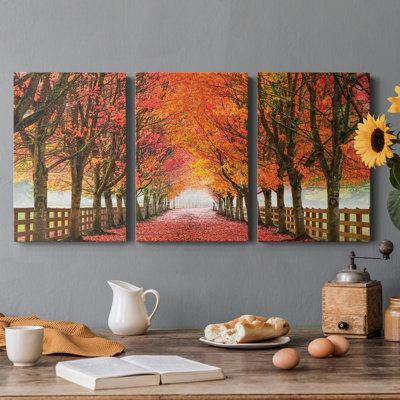 " North Bend Trees " 3 - Pieces