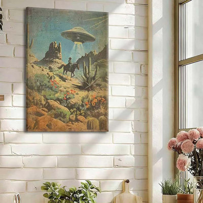 Wrapped Canvas Print