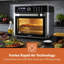 GEEPAS 22L Air Fryer Oven