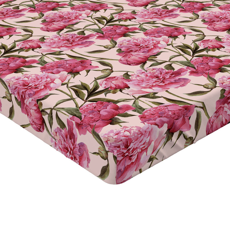 Drap-housse Ambesonne Peony