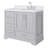 42.25'' Single Bathroom Vanity with Carrara Quartz Top-94668842