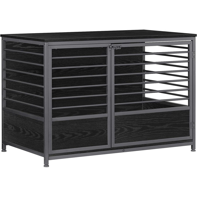 Caisse Kehoe, Grand (H 27,6 po x l 39,4 po x P 23,6 po), Noir