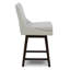 Tabouret de comptoir pivotant 26 po Aleksy-61920067