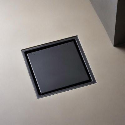 6 Inch Square Shower Floor Drain