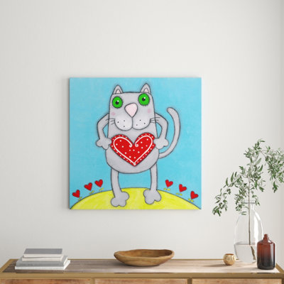 Tatijana Lawrence - Wrapped Canvas Painting
