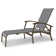 Askar Outdoor Rust-Resistant Metal Chaise Lounge