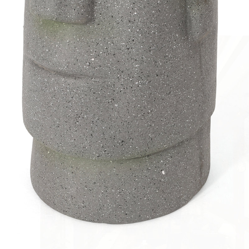 POT À FLEURS, H 24,25 po x l 9,25 po x P 9,25 po