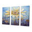 Piscis - marguerite, ensemble d'art mural-108462842-108462845
