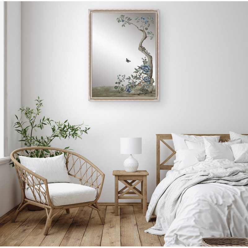 Miroir Quiet Garden IV, 44.25" H x 34.25" W