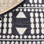 Tapis noir / ivoire Capri 709-1048642101