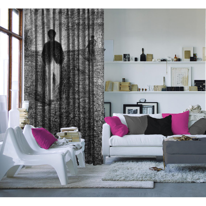 Rideau en polyester Boxvale