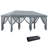 Outsunny 10' X 20' Pop Up Canopy Tent With Netting-114930216