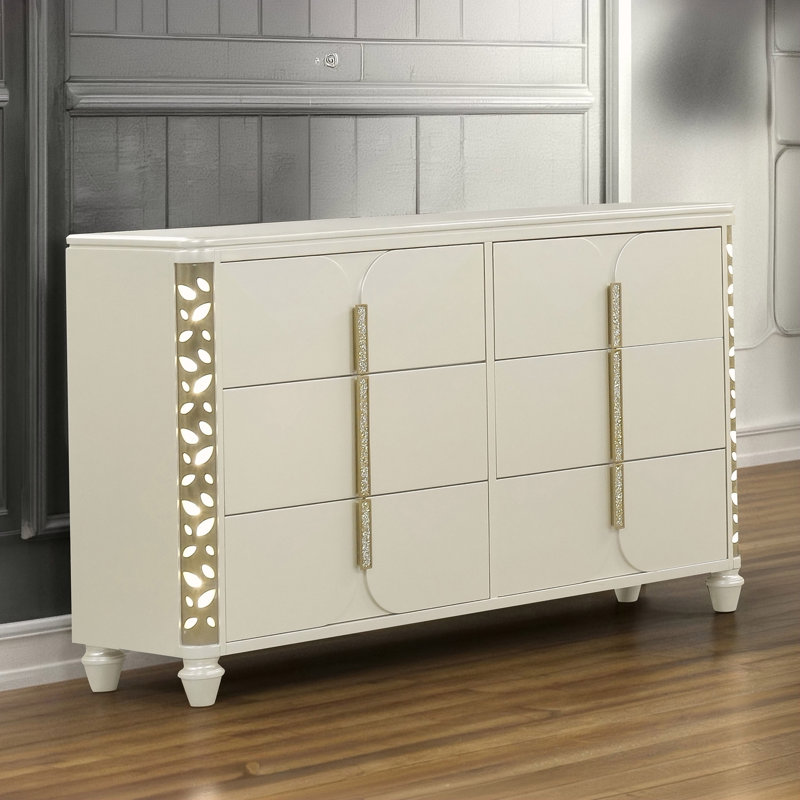 Commode 6 tiroirs Cinderella