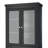 70.1" Tall Storage Solution For Bathroom, Living Room, Kitchen, 3 Drawers, 2 Adjustable Shelves, Soft Close Glass Doors, Waterproof Paint, Easy Cleaning Cabinet With Suitable Build, - Tip Protection-1954956730