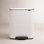 Brabantia Bo Step On Dual Compartment Recycling Trash Can, 2 x 8 Gallon (16 Gallon Capacity)