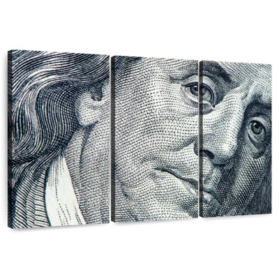 Leisha Benjamin Franklin Face