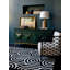 Wool Geometric Area Rug-1631375593