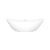 Amalfi Oval Vessel Bathroom Sink