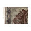 Hand-Knotted High-Quality Red and Blue Area Rug