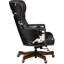 Fauteuil de direction en cuir véritable Katherine-72548940