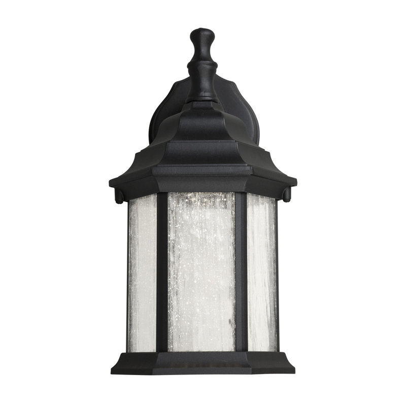 Will LED Wall Light, Black