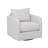 Bianca Natural Swivel Accent Chair