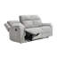 3 Seater Chenille Reclining Sofa-1891744954