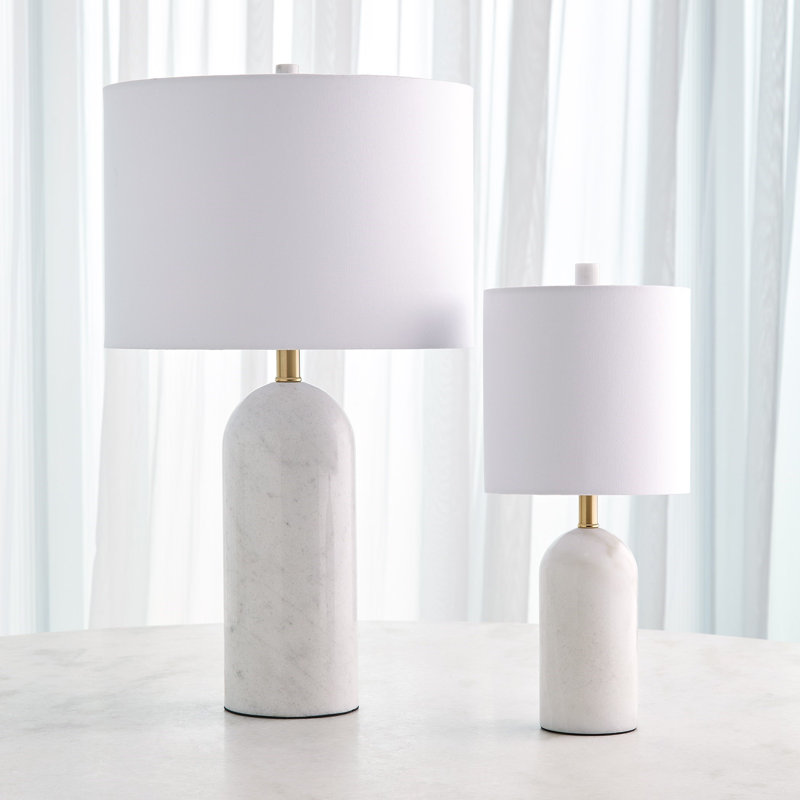 Table Lamp, 18" H x 8" W x 8" D, 60 W
