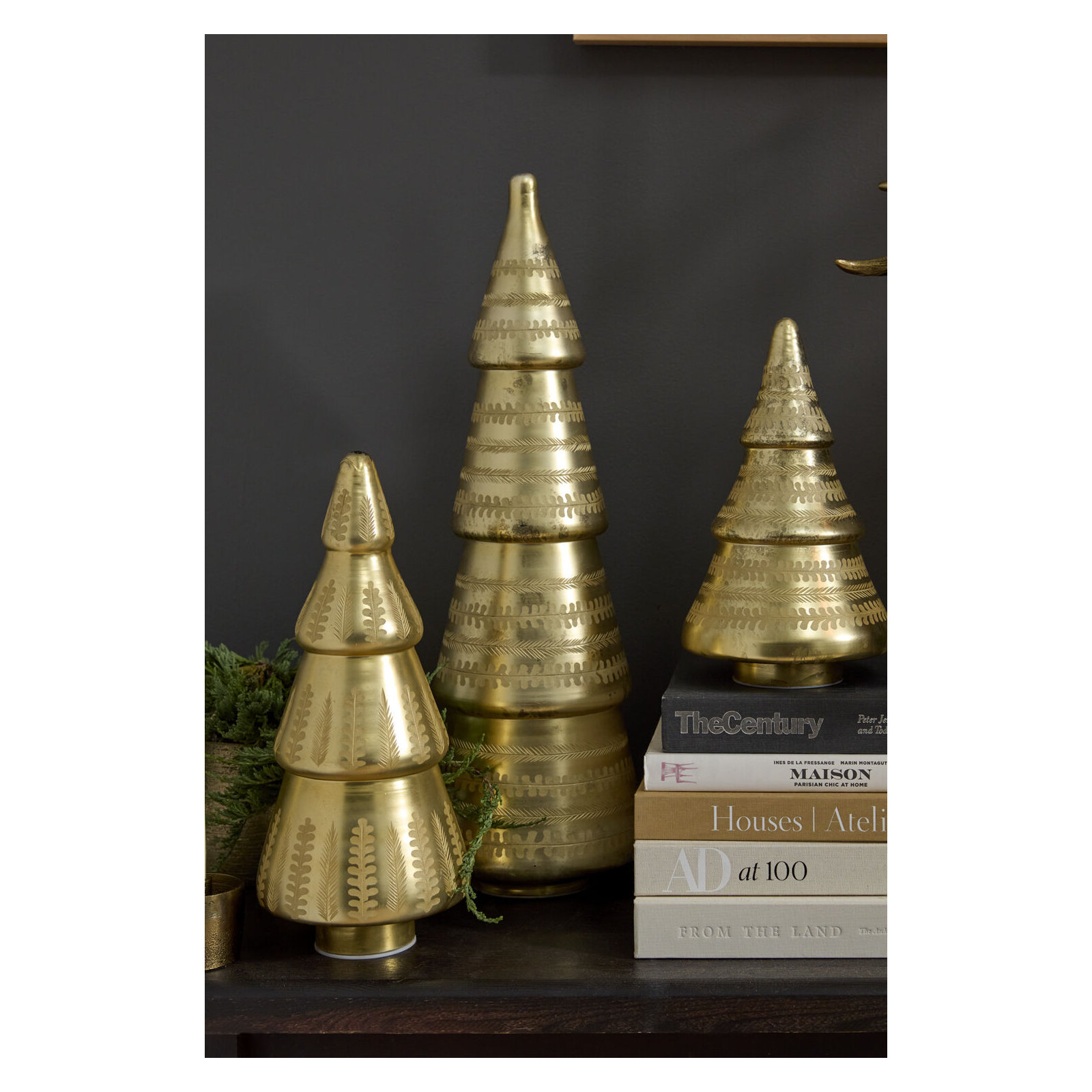 Goldleaf Light up Tree