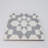 Affos 8" X 8" Straight Edge Wall & Floor Cement Tile