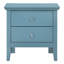 Table de chevet avec tiroirs Teal Elegance-724362614