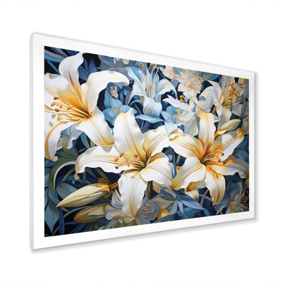 Pure Lily Beauty Whispers sur toile