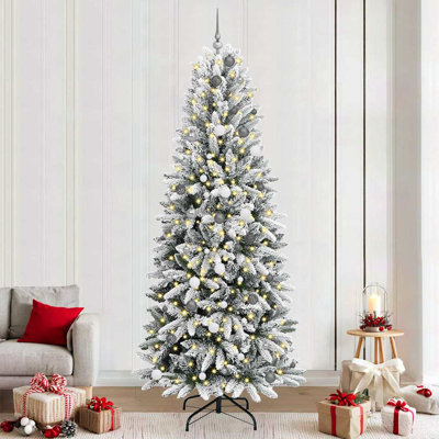 vidaXL Artificial Christmas Tree with 150 LEDs