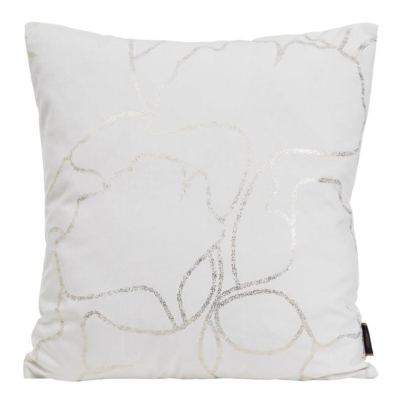Argenziano Microfiber Pillow Case, White