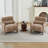 Jakeim 28‘’ Upholstered Accent Chair with Arm-1196731304