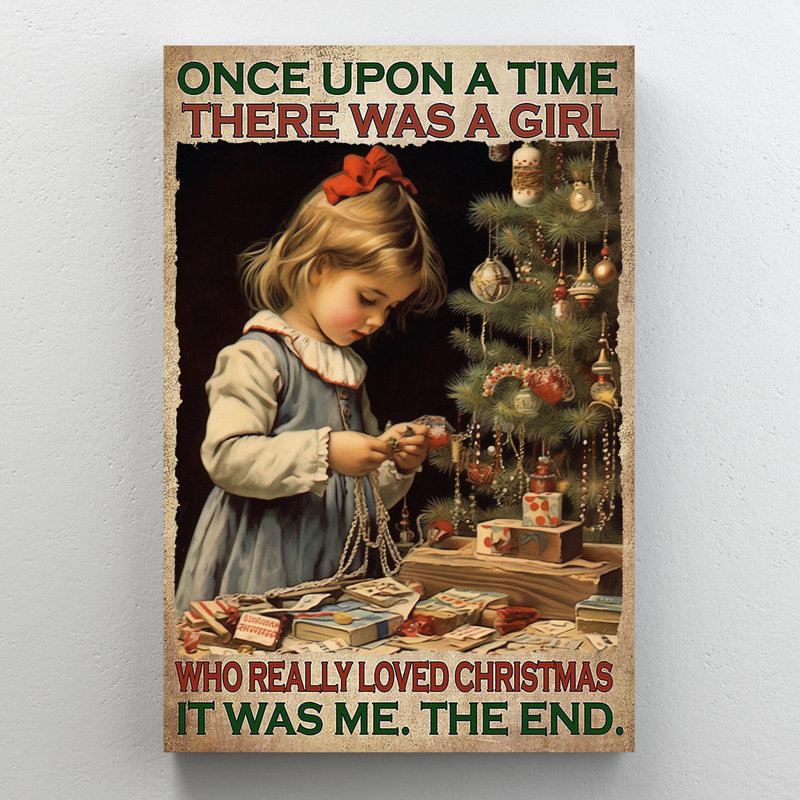 «Branoon Who Really Lived Chritmas», impression sur toile, H 36 po x l 24 po x P 1,25 po