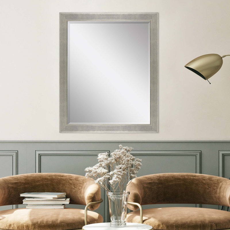 Miroir d'appoint Agampreet, 45 po x 35 po