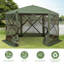 Tente de réception hexagonale Pop Up