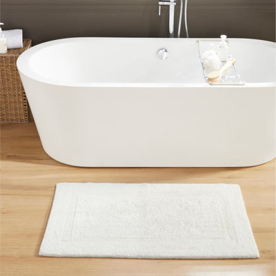 Rozanne Reversible Cotton Bath Rug 